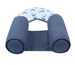 Sevibaby Blue Boomerang Steunkussen Met Hoofdkussentje 33-154 -Baby Producten Winkel sevibaby blue boomerang steunkussen met hoofdkussentje 3