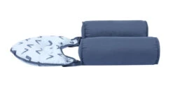 Sevibaby Blue Boomerang Steunkussen Met Hoofdkussentje 33-154 -Baby Producten Winkel sevibaby blue boomerang steunkussen met hoofdkussentje 5