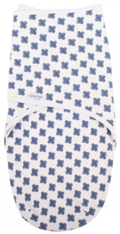 Sevibaby Blue Flower Jersey Inbakerdoek 118-170