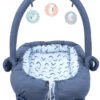 Sevibaby Blue Reflux Multifunctioneel Draagbaar Babynest 275-154 -Baby Producten Winkel sevibaby blue reflux multifunctioneel draagbaar babynest 275 154 1