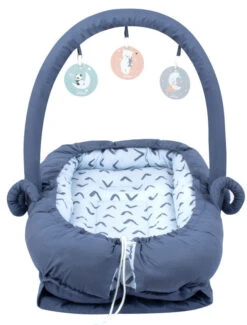 Sevibaby Blue Reflux Multifunctioneel Draagbaar Babynest 275-154