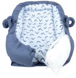 Sevibaby Blue Reflux Multifunctioneel Draagbaar Babynest 275-154 -Baby Producten Winkel sevibaby blue reflux multifunctioneel draagbaar babynest 275 154 4