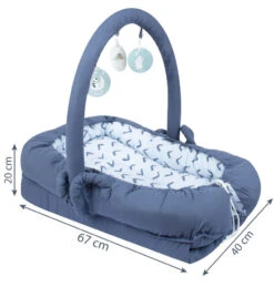 Sevibaby Blue Reflux Multifunctioneel Draagbaar Babynest 275-154 -Baby Producten Winkel sevibaby blue reflux multifunctioneel draagbaar babynest 275 154 5
