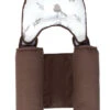Sevibaby Brown Birds Steunkussen Met Hoofdkussentje 33-149 -Baby Producten Winkel sevibaby brown birds steunkussen met hoofdkussentje 1