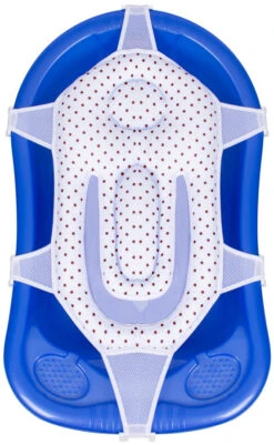 Sevibaby Dots Rood Luxe Badhangmatje 689-11