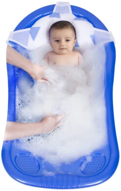 Sevibaby Roze Ergonomisch Badhangmatje 572-2 -Baby Producten Winkel sevibaby ergonomisch badhangmatje 572 3 1