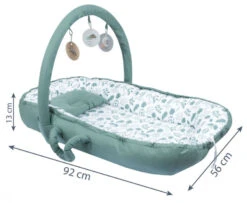 Sevibaby Green Multifunctioneel Draagbaar Babynest 276-92 -Baby Producten Winkel sevibaby green multifunctioneel draagbaar babynest 276 92 5