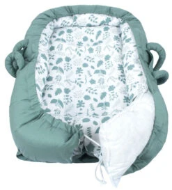 Sevibaby Green Reflux Multifunctioneel Draagbaar Babynest 275-92 -Baby Producten Winkel sevibaby green reflux multifunctioneel draagbaar babynest 275 92 4