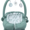 Sevibaby Green Reflux Multifunctioneel Draagbaar Babynest 275-92 -Baby Producten Winkel sevibaby green zwangerschaps en voedingskussen 580 92 2 1