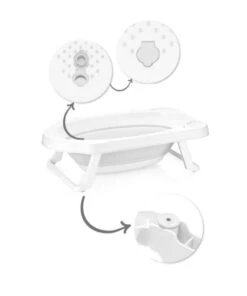 Sevibaby Grijs Opvouwbaar Badje 365-13 -Baby Producten Winkel sevibaby grijs opvouwbaar badje 365 13 .2