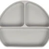 Sevibaby Grijs Silicone Bord Met Zuignap 525-13 -Baby Producten Winkel sevibaby grijs silicone bord met zuignap 525 13