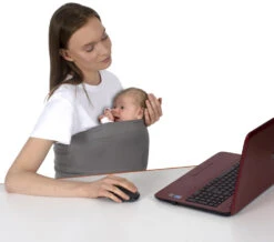 Sevibaby Grijs Skin To Skin Top 573-13 -Baby Producten Winkel sevibaby grijs skin to skin top 573 13 3