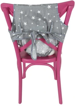 Sevibaby Grijs Textiel Travel Chair 152-13 -Baby Producten Winkel sevibaby grijstextiel stoelverhoger 152 13 2