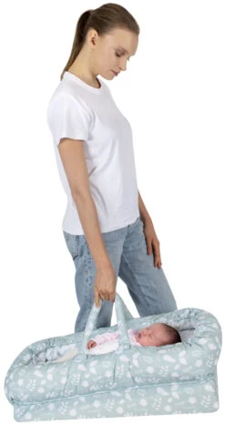 Sevibaby Leaf Reflux Draagbaar Babynest 273-92 -Baby Producten Winkel sevibaby leaf reflux draagbaar babynest 273 92 5