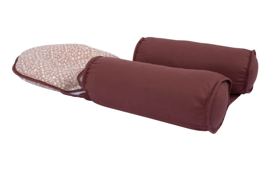 Sevibaby Pink Flowers Steunkussen Met Hoofdkussentje 33-153 7 Sevibaby Pink Flowers Steunkussen Met Hoofdkussentje 33-153 - Afbeelding 5