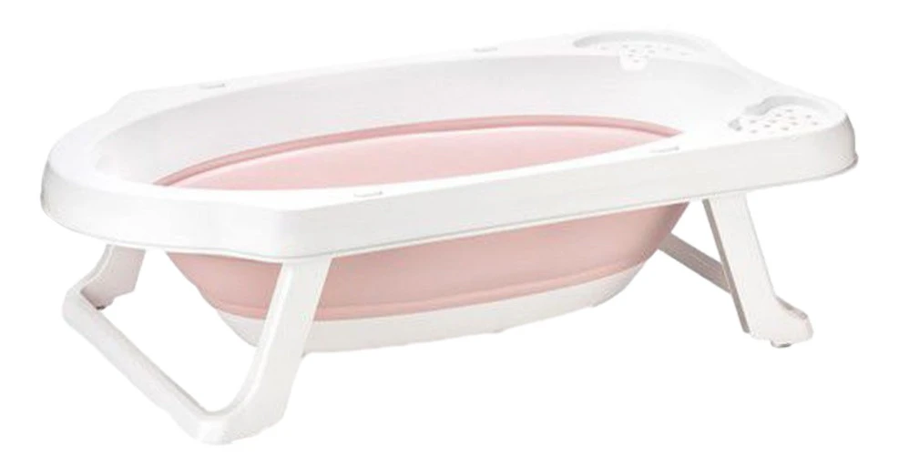 Sevibaby Roze Opvouwbaar Badje 365-2 3 Sevibaby Roze Opvouwbaar Badje 365-2