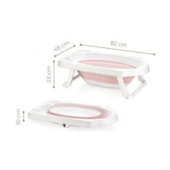 Sevibaby Grijs 3-delige Opvouwbare Badset 368-13 -Baby Producten Winkel sevibaby roze opvouwbaar badje 365 2 .3 3