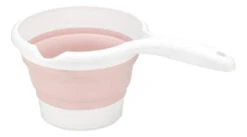 Sevibaby Roze 3-delige Opvouwbare Badset 368-2 -Baby Producten Winkel sevibaby roze opvouwbare spoelbeker 367 2 .1 1