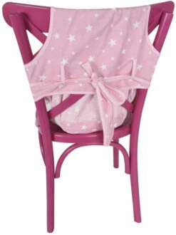 Sevibaby Roze Textiel Travel Chair 152-2 -Baby Producten Winkel sevibaby roze textiel stoelverhoger 152 2 2