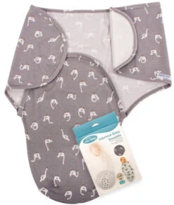Sevibaby Swan Jersey Inbakerdoek 118-70 -Baby Producten Winkel sevibaby swan jersey inbakerdoek 118 70 4