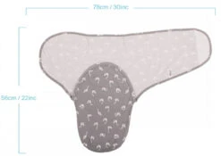 Sevibaby Swan Jersey Inbakerdoek 118-70 -Baby Producten Winkel sevibaby swan jersey inbakerdoek 118 70 5