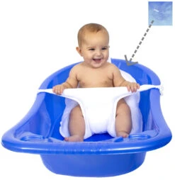 Sevibaby Wit Badhangmatje Met Zitje 8697-0 -Baby Producten Winkel sevibaby wit badhangmatje met zitje 8697 0 4