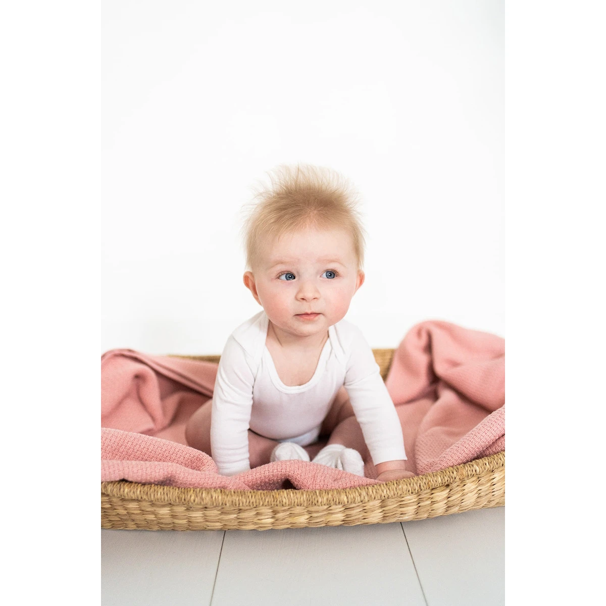 Briljant Pique Stonegreen 100 X 150 Cm Zomer Ledikantdeken 60R 6 Briljant Pique Stonegreen 100 X 150 Cm Zomer Ledikantdeken 60R - Afbeelding 4