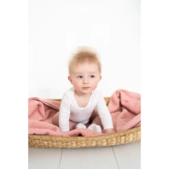 Briljant Pique Groen 100 X 150 Cm Zomer Ledikantdeken 138R -Baby Producten Winkel sfeer 2 8