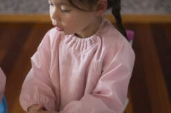 Silly Billyz Towel Navy Messy Eater Slab 18776 -Baby Producten Winkel silly billy slab sfeer 1 1