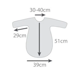 Silly Billyz Towel Navy Messy Eater Slab 18776 -Baby Producten Winkel silly billy slab sfeer 4 1