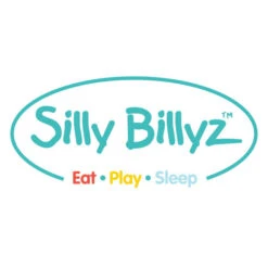 Silly Billyz Towel Dusty Blue Messy Eater Slab 117319 11 Silly Billyz Towel Dusty Blue Messy Eater Slab 117319 -Baby Producten Winkel sillybillyz logo 1 1 12