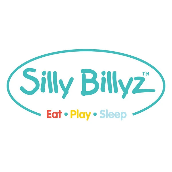 Silly Billyz Towel Dusty Blue Messy Eater Slab 117319 7 Silly Billyz Towel Dusty Blue Messy Eater Slab 117319 - Afbeelding 5