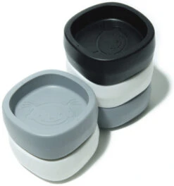 Spacebabies Bed Blocks Grey/wit/zwart SB009 -Baby Producten Winkel spacebabies bedblocks grijs 1 4