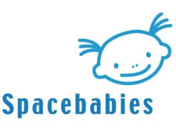 Spacebabies Bed Blocks Grey/wit/zwart SB009 -Baby Producten Winkel spacebabies logo1466604839576a9d27895ae 4
