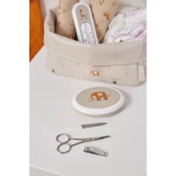 Bébé-jou Bebe-Jou Steppe Verzorgingsmandje 310120 10 Bébé-jou Bebe-Jou Steppe Verzorgingsmandje 310120 -Baby Producten Winkel steppe19