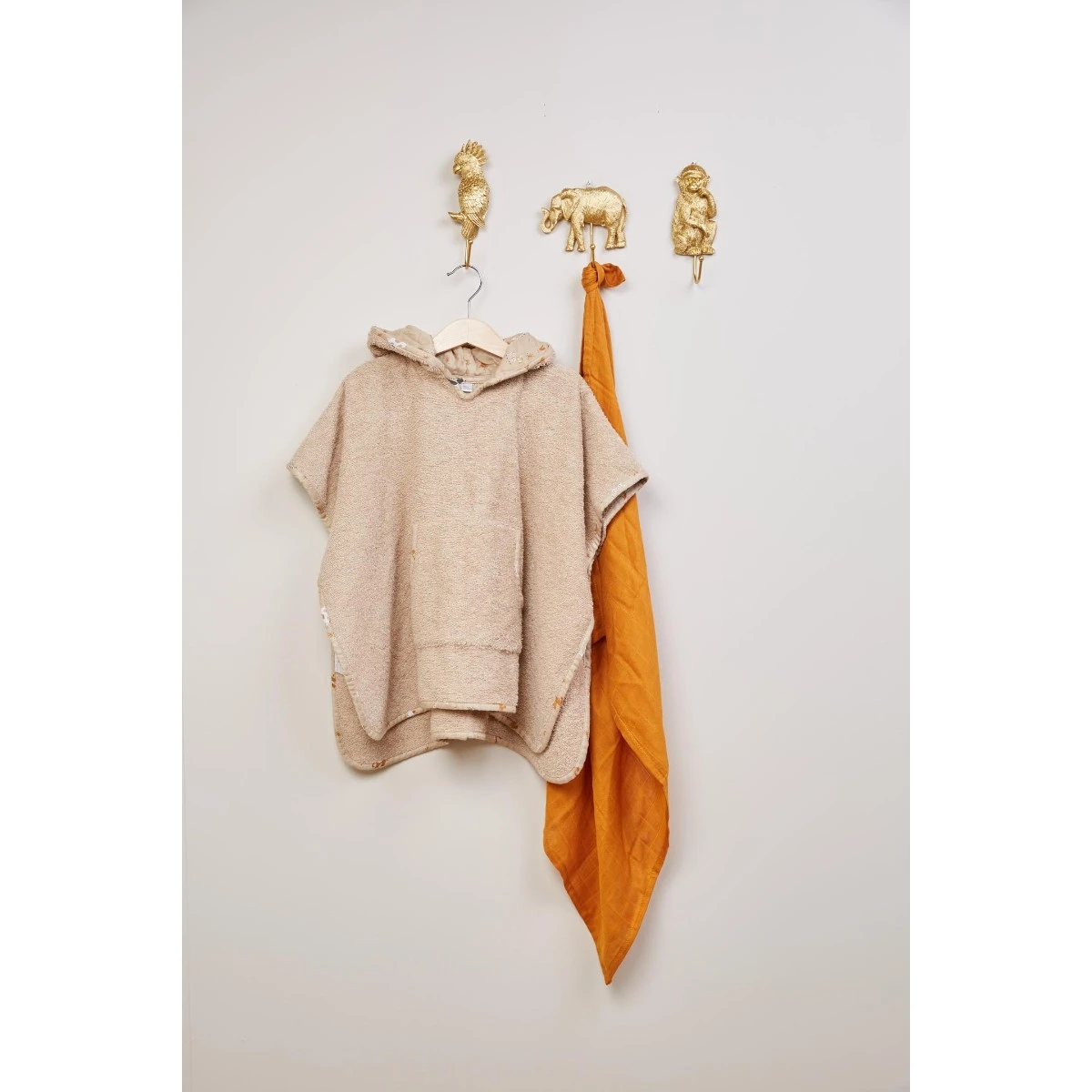 Bébé-jou Bebe-Jou Steppe Poncho 301720 5 Bébé-jou Bebe-Jou Steppe Poncho 301720 - Afbeelding 3