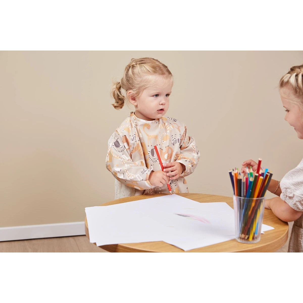 Bébé-jou Bebe-Jou Steppe Slabber Lange Mouw 305820 6 Bébé-jou Bebe-Jou Steppe Slabber Lange Mouw 305820 - Afbeelding 4