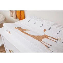 Bébé-jou Bebe-Jou Steppe Aankleedkussen 680020 -Baby Producten Winkel steppe sfeerfoto 41