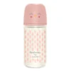 Suavinex Bonhomia Feather Pink 240 Ml Glazen Fles SXSBX5079815 1 Suavinex Bonhomia Feather Pink 240 Ml Glazen Fles SXSBX5079815 -Baby Producten Winkel suavinex bonhomia feather pink 240 ml glazen fles sxsbx5079815