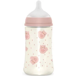 Suavinex Bonhomia Owl Pink 270 Ml Fles SXSBX2079860 7 Suavinex Bonhomia Owl Pink 270 Ml Fles SXSBX2079860 -Baby Producten Winkel suavinex bonhomia owl pink 270 ml fles sxsbx2079860 2
