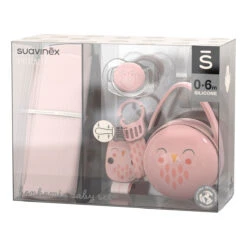 Suavinex Bonhomia Pink Gift Set SXSBZ2080743 -Baby Producten Winkel suavinex bonhomia owl pink duo fopspeendoosje sxsbz0079112 2