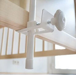 MamaLoes Amy Wit Piekstok & Sluierstandaard Met Klembevestiging 66763 -Baby Producten Winkel tako sluierstandaard met klem 3 4