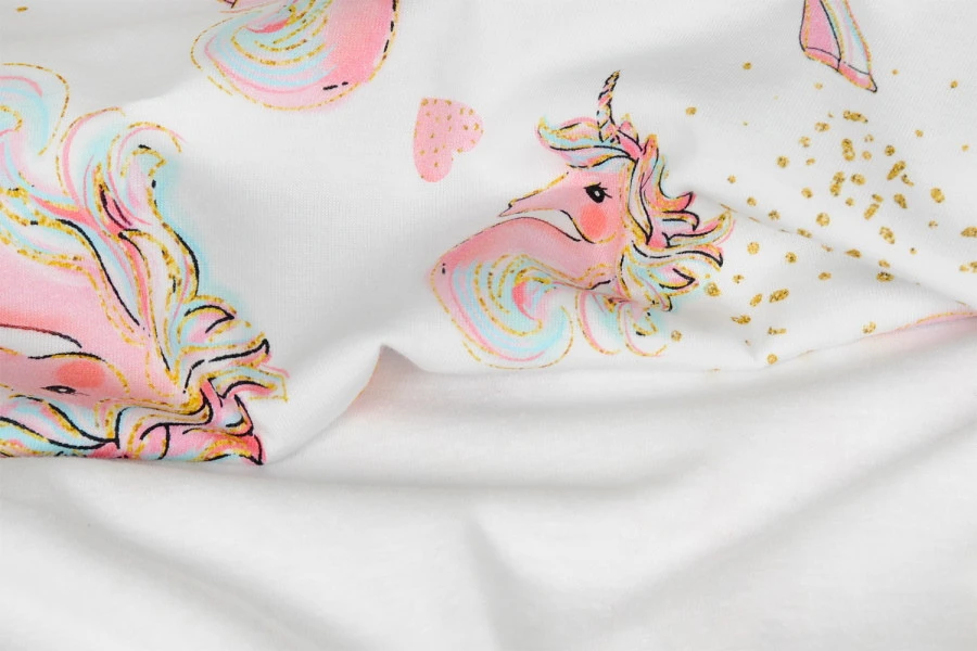 Babymatex Ines Unicorn XL 100x150 Cm Ledikantdeken TO0100_36 4 Babymatex Ines Unicorn XL 100x150 Cm Ledikantdeken TO0100_36 - Afbeelding 2