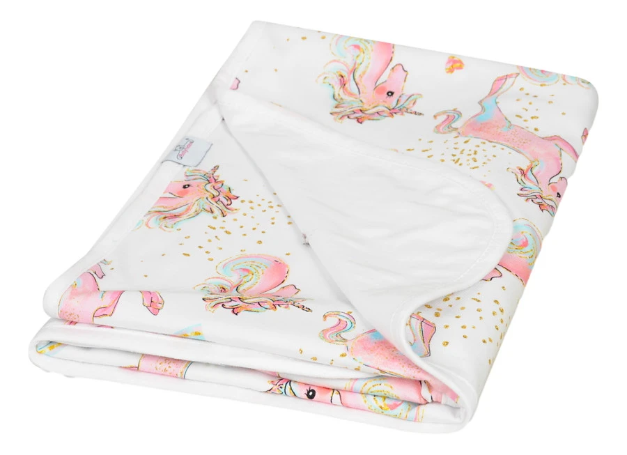 Babymatex Ines Unicorn XL 100x150 Cm Ledikantdeken TO0100_36 3 Babymatex Ines Unicorn XL 100x150 Cm Ledikantdeken TO0100_36