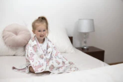 Babymatex Ines Unicorn 75x100 Cm Katoenen Wiegdeken TB0236_36 -Baby Producten Winkel tb0236 36 5