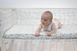 Babymatex AeroLine Bump Air Meadow 180cm Bedbumper TB0417_01 -Baby Producten Winkel tb0417 01 3 1