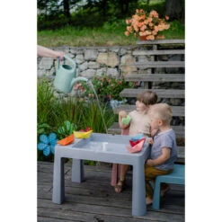 Tega Baby Teggi Turquoise/Navy/Grey Multifun 3-in-1 Tafel Met Twee Stoeltjes TI-011-173 -Baby Producten Winkel tega baby teggi greyold roseturquoise multifun 3 in 1 tafel 2