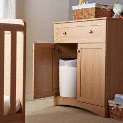 Tommee Tippee Simplee Sangenic Tub Wit/Grijs Luieremmer 87003103 (eco) -Baby Producten Winkel tommee tippee simplee sangenic luieremmer 7 4