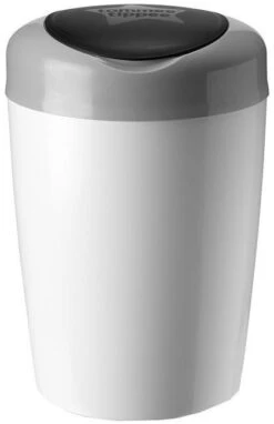 Tommee Tippee Simplee Sangenic Tub Wit/Grijs Luieremmer 87003103 (eco) -Baby Producten Winkel tommee tippee simplee sangenic wit grijs luieremmer 3 4
