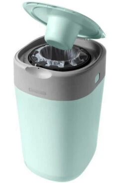 Tommee Tippee Twist & Click Tub Green Luieremmer 85102402 (eco) -Baby Producten Winkel tommee tippee twist click tub green luieremmer 85102501 4 1